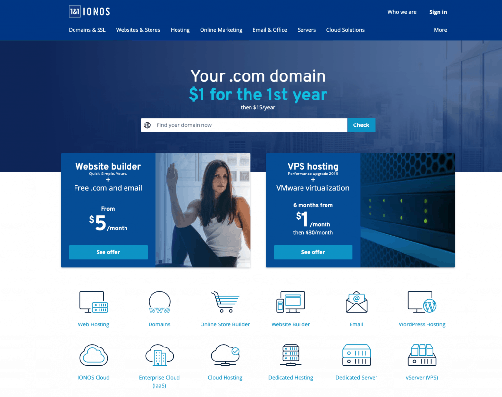1and1 Reviews Is 1 1 Ionos Hosting Better In March 2020 Images, Photos, Reviews