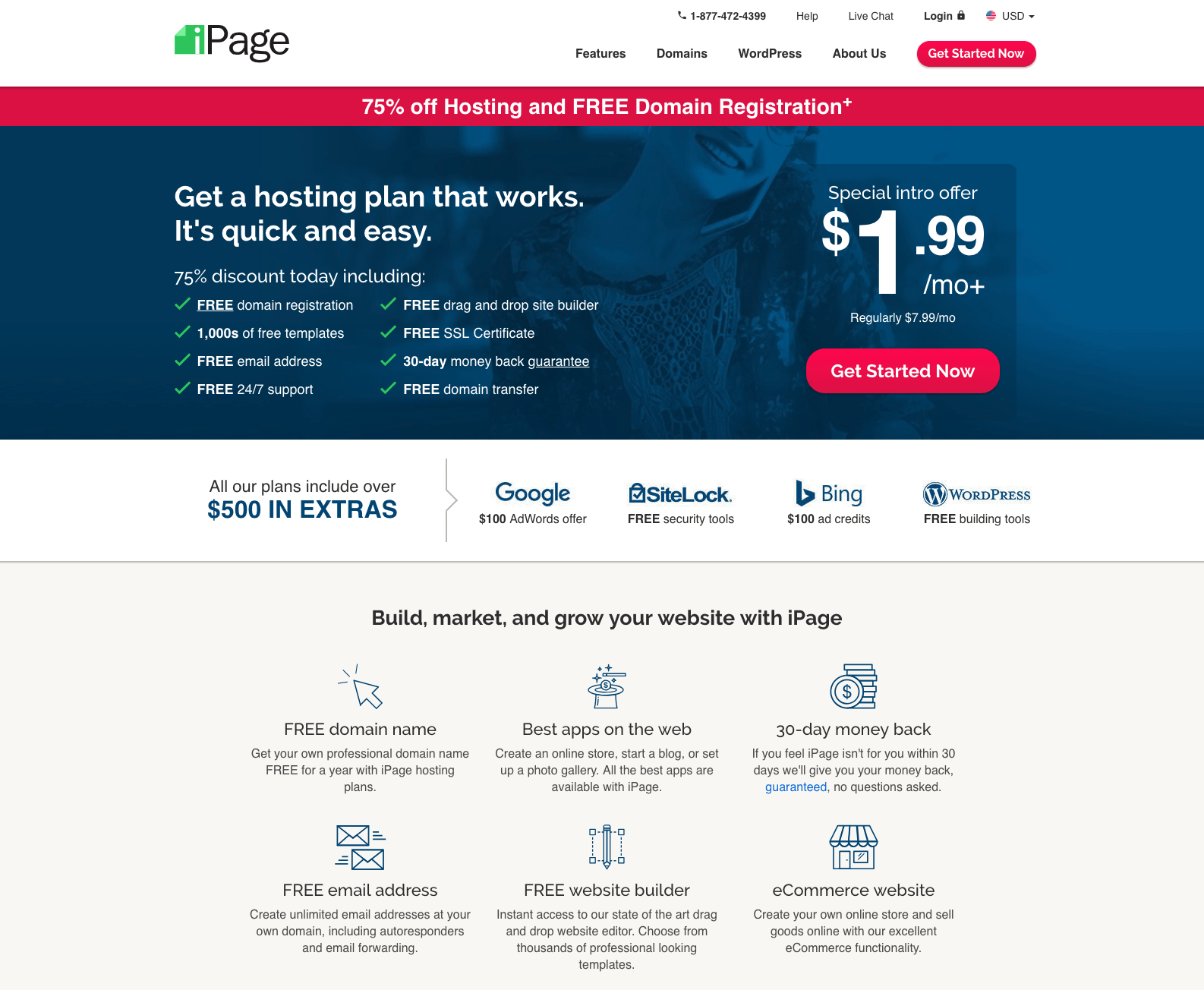 Ipage Hosting Reviews Dirt Cheap Hosting At 1 99 Mo March 2020 Images, Photos, Reviews