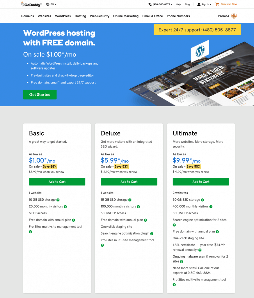 Godaddy Managed Wordpress Reviews March 2020 Get The Scoop Images, Photos, Reviews
