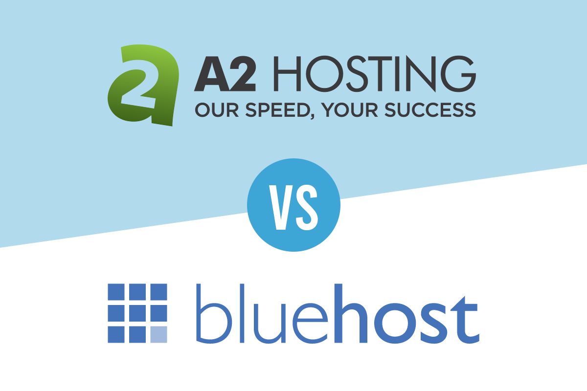 a2 hosting vs bluehost