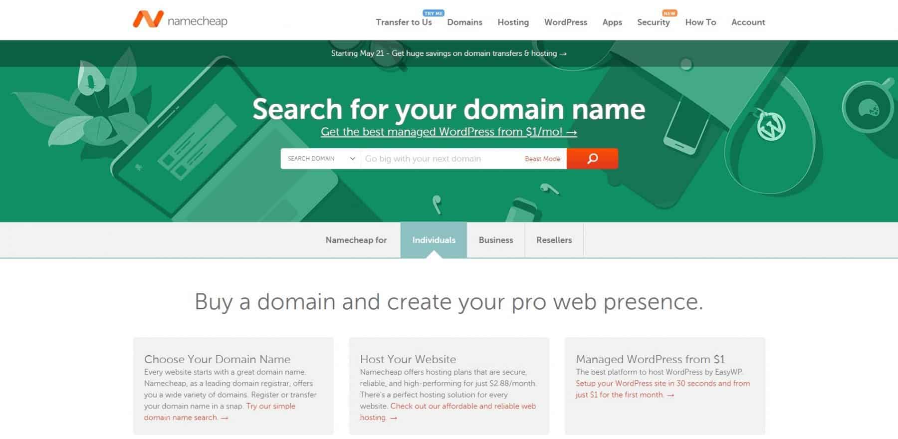 namecheap