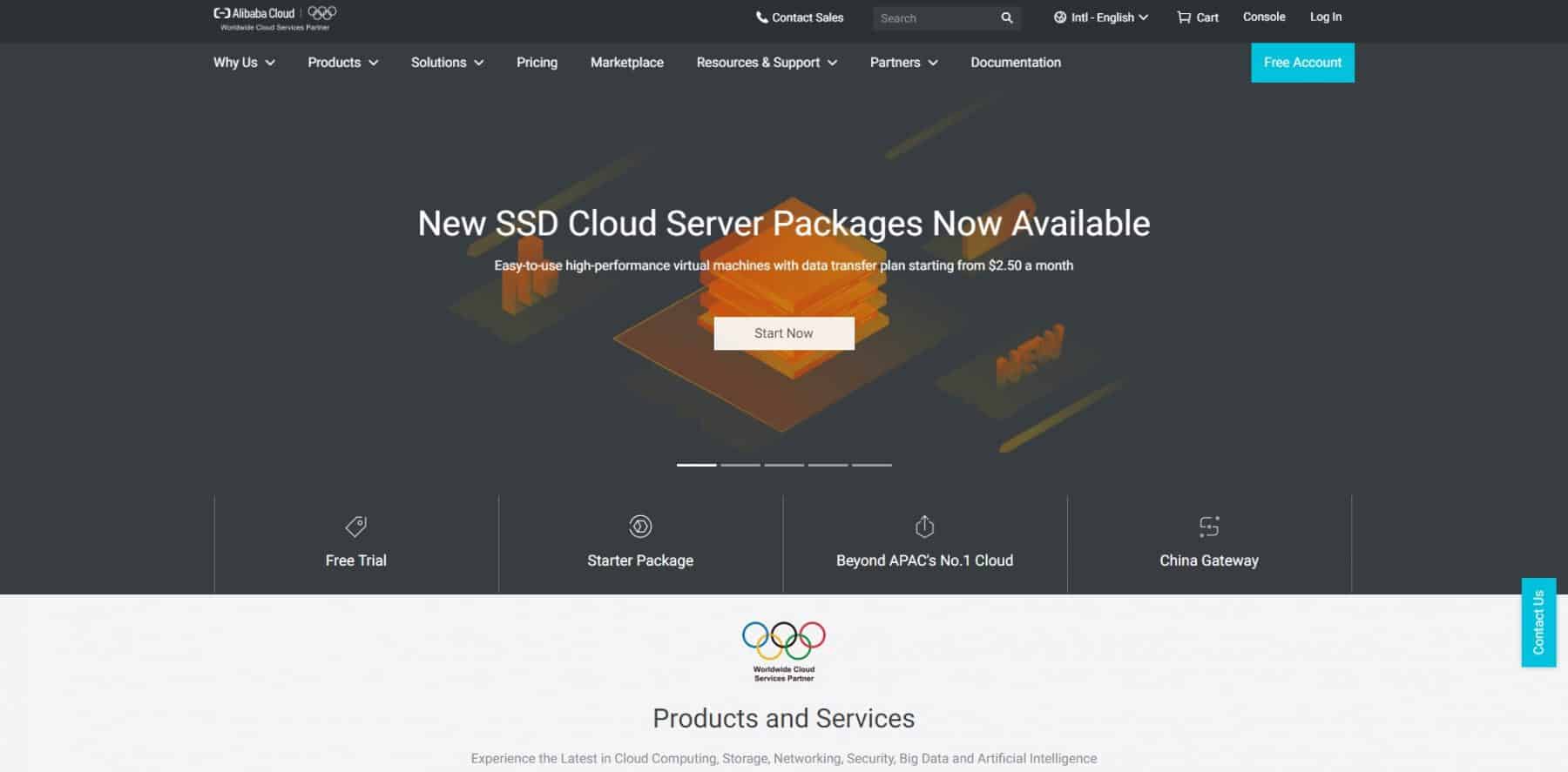 alibaba cloud vps hosting