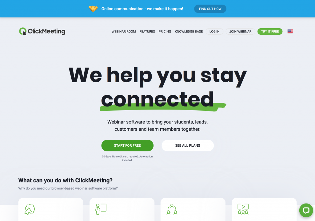 clickmeeting webinar software