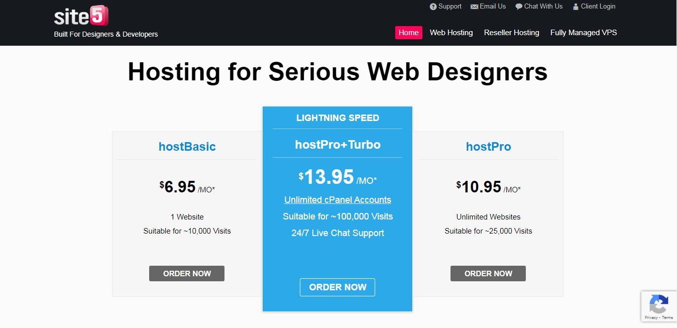 Web Hosting -   Web Hosting For Creatives