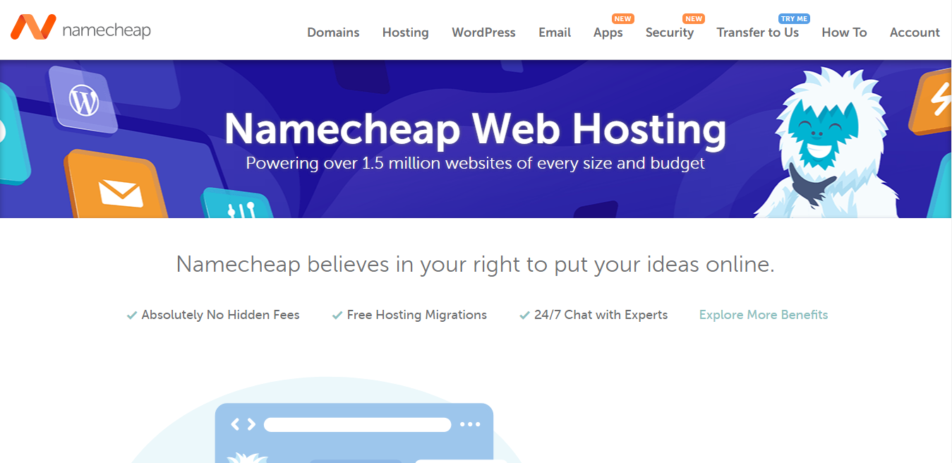 Namecheap Hosting Reviews April 2022 - Features, Pricing, Speed, Value