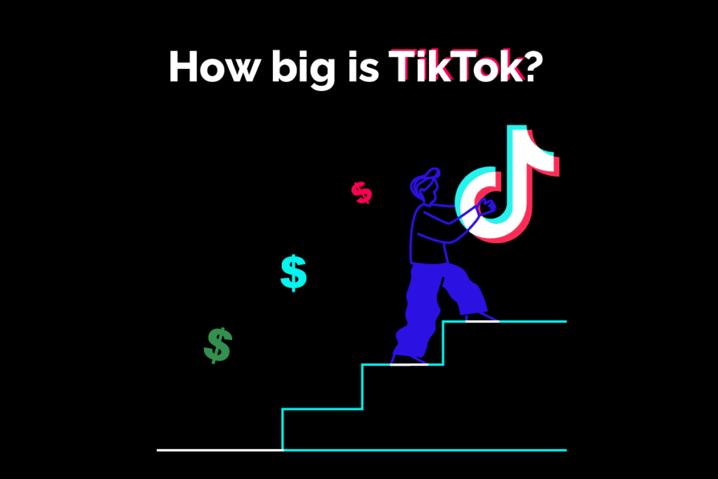 how big is tiktok?