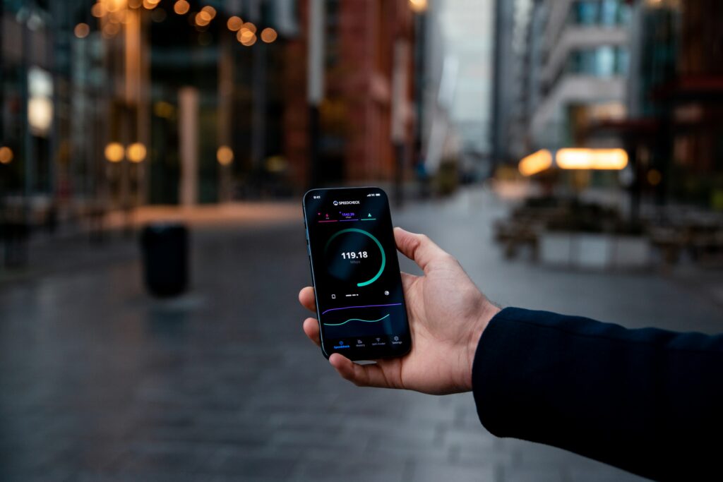 person holding black smartphone during daytime